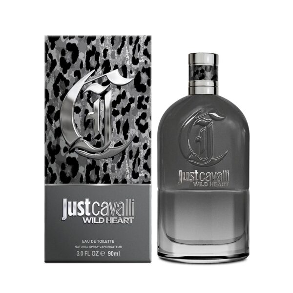 Roberto Cavalli Men's Just Cavalli Edt Wild Heart Erkek 90 ml