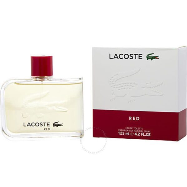 Lacoste Red Edt 125 ml Erkek