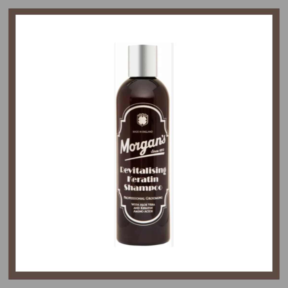 Morgan's Revitalising Keratin Şampuan 250 ML