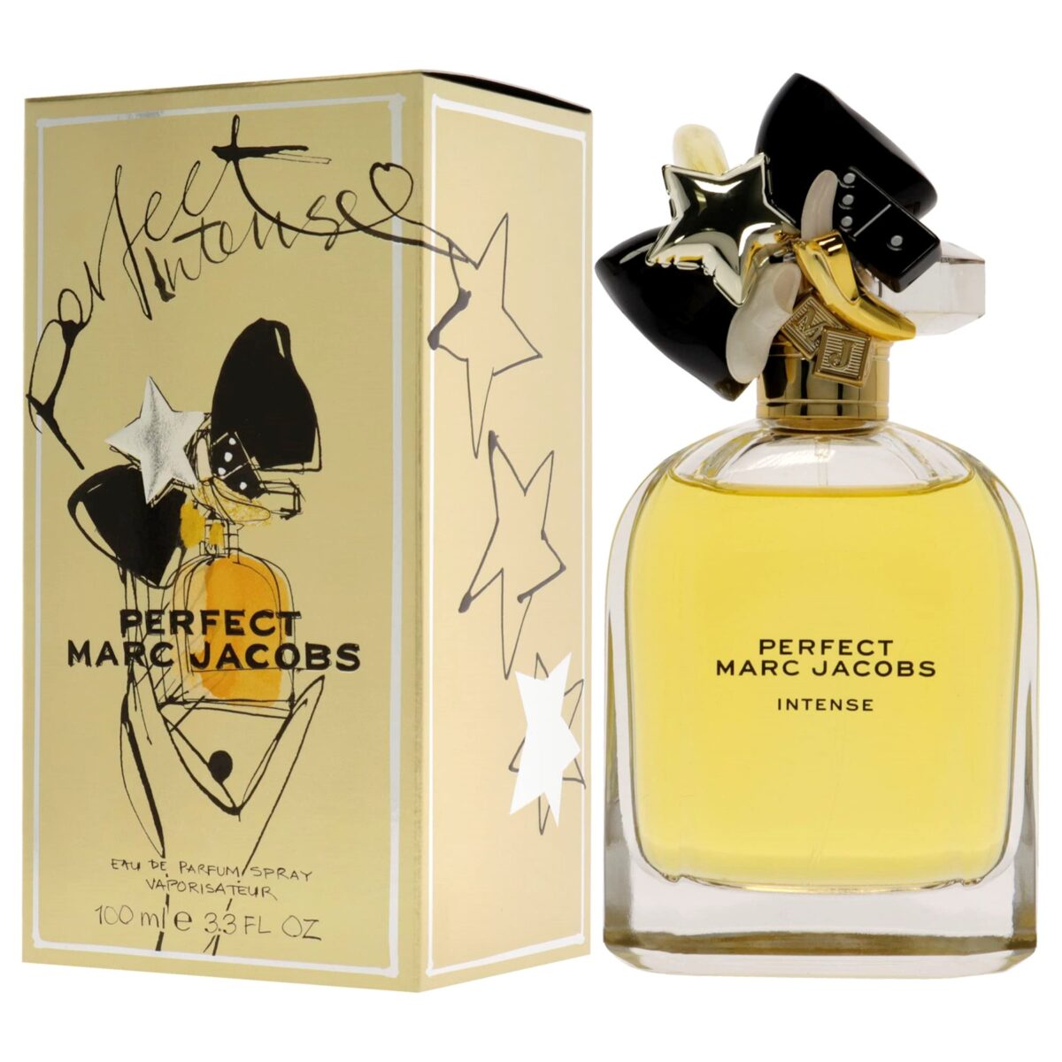 Marc Jacobs Perfect Intense Edp Spray 100 mlFor Woman - Kadın Parfümü
