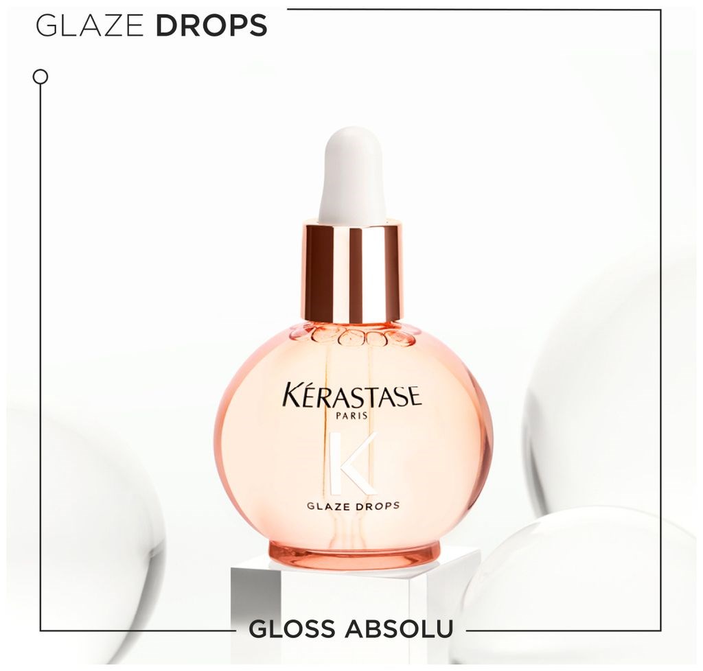 0bf4b09c2d8e4a65baca1021a7ceb669.jpg Kerastase Glaze Drops Hair Oil Gloss Absolu 45ml - Görsel 1