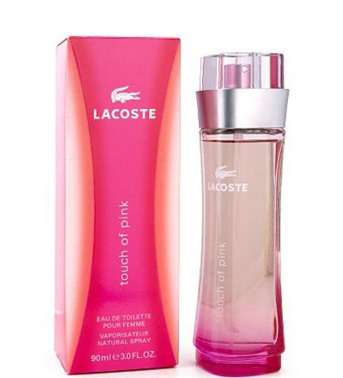 Lacoste Touch Of Pink Edt 90 ml Vp. For Woman Kadın Parfümü