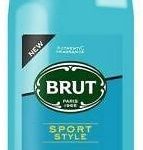 BRUT SPORT STYLE HAIR BODY SHOWER GEL 500ML