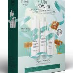 360 Hair Professional Be Curl Shp-Cond.250ml-Control Cream 150ml Set