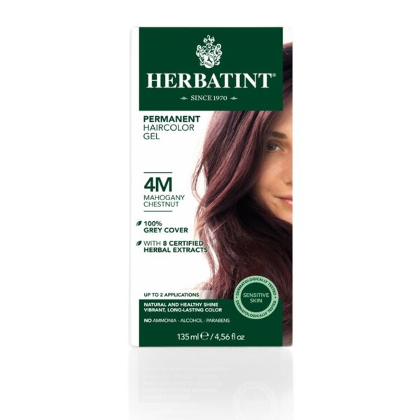 Herbatint 4M Chatain Acajou Kestane Saç Boyası 150ml