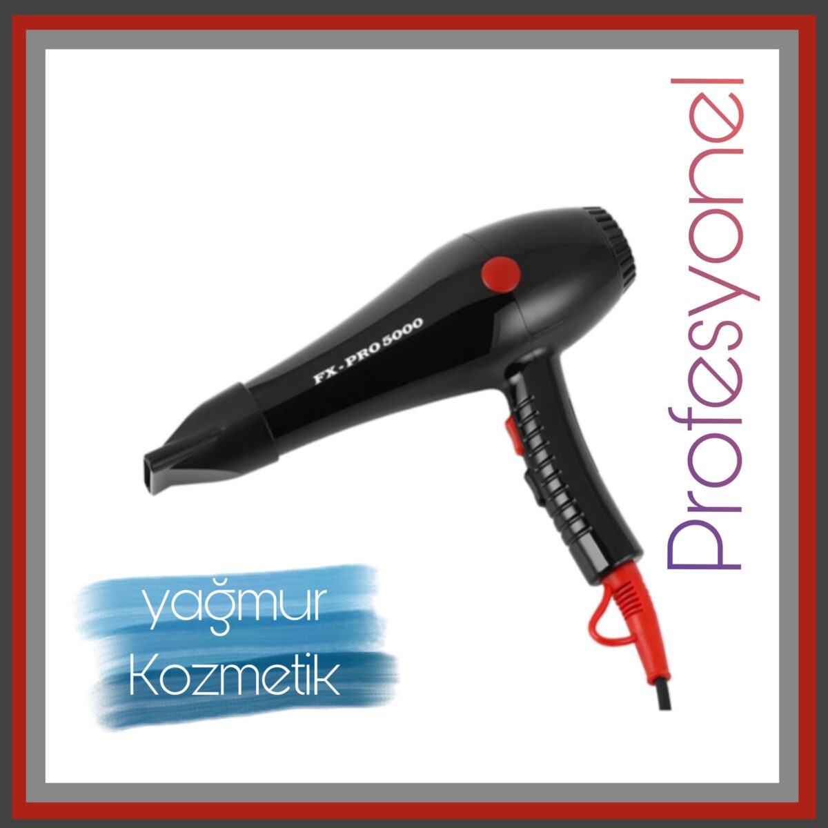 FX - PRO 5000 Profesyonel Fön Makinesi