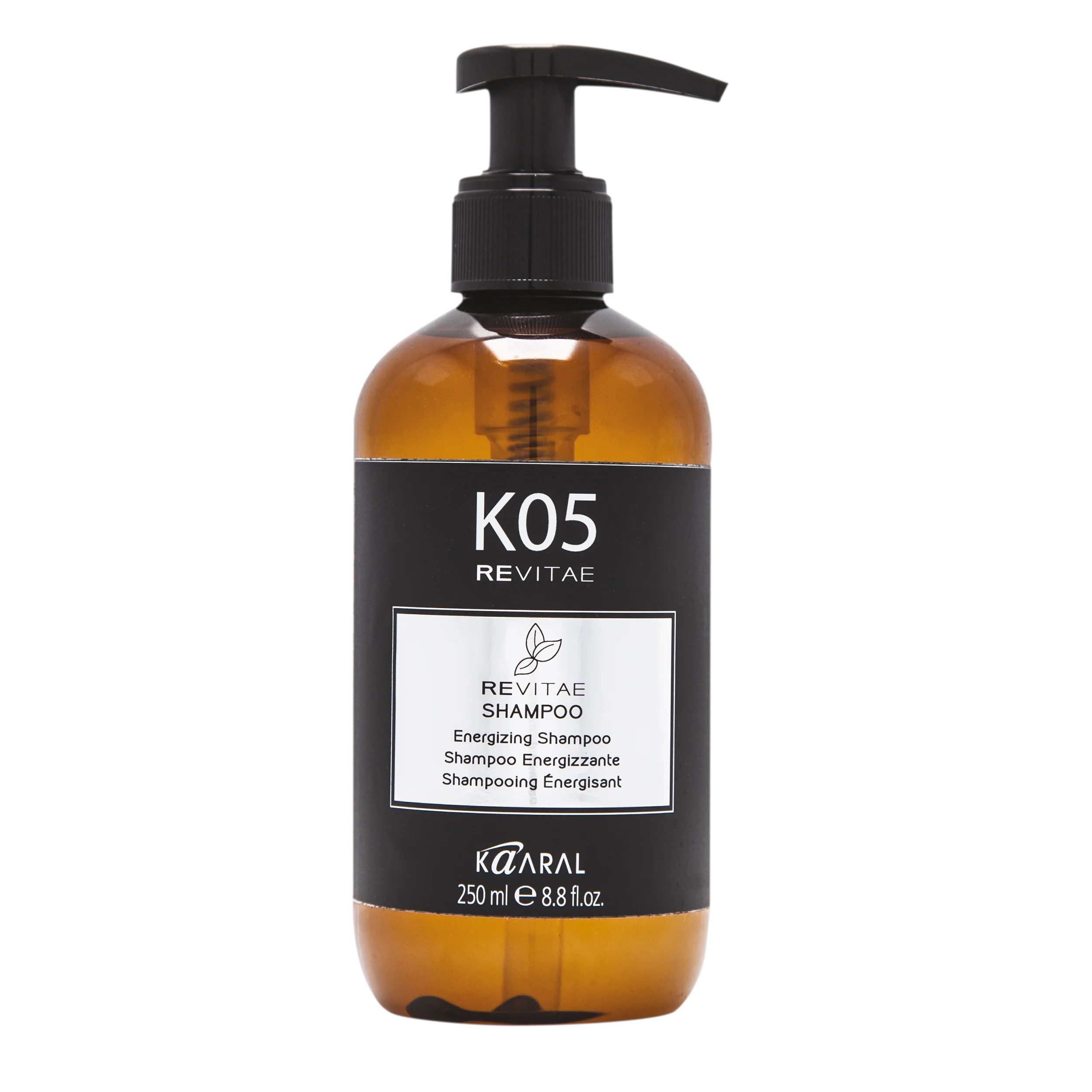 2bc59ed8b30a423e820006bf28b1b4a7.jpg Kaaral K05 Revitae 250 ML şampuan - Görsel 1