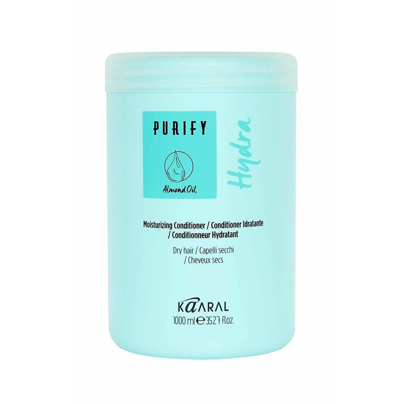 378a60c130ea4fd6b0e610d7df0422ab.jpg Kaaral Purify Hydra Saç Bakım Kremi 1000 ml - Görsel 1