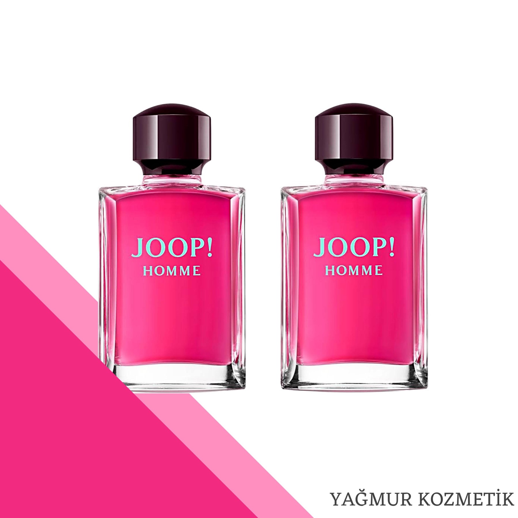 4338890ae79b4069afb452008e240cb8.jpg Joop Pour Homme 125 ml + 125 ml . Edt Vp.For Man - Erkek 2li Parfüm - Görsel 1