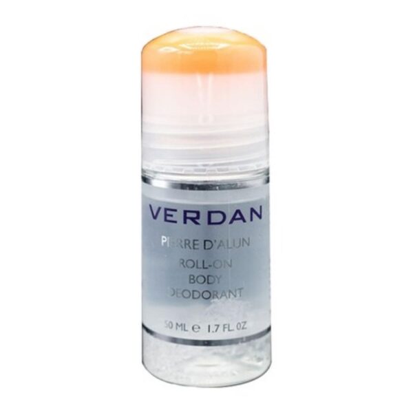 Verdan Doğal Mineral Sıvı Roll-On Deodorant 50 ml