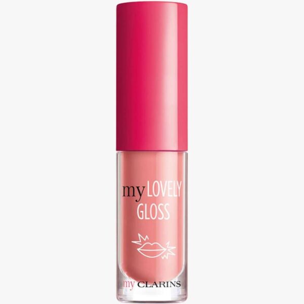 Clarins My Clarins My Lovely Gloss Tom 02 Peach it Up