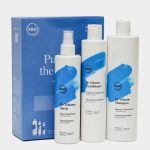 360 Hair Professional Volume Şmp 450ml-Cond 300ml-Spray 250ml Set