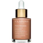 Clarins Skin Illusion Natural Serum Foundation 112 Amber