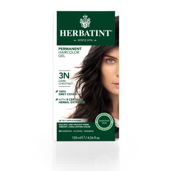 Herbatint 3N Chatain Fonce Koyu Kestane Saç Boyası 150ml