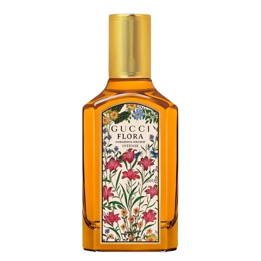 64a93272ac624407b1ef131ce4450fda.jpg Gucci Flora Gorgeous Orchid Edp Intense 50ml. Kadın - Görsel 1