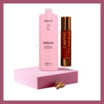 kaaral purify volume şampuan 1000 ml + carpino lüx argan yağı 100 ml 2 li set