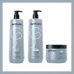 Artfolio Kırılgan Saçlar İçin Dolgunlaştırıcı Saç Şamp-Krem-Mask Set