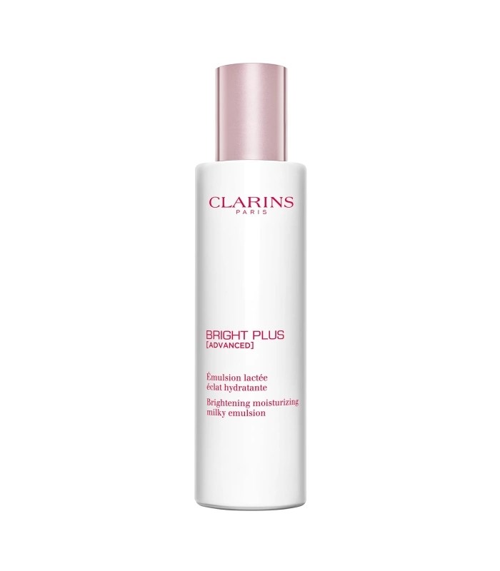 6e60279f23684fcdab0fae65cecd2734.jpg Clarins Bright Plus Advanced Emultion 100ml. Nemlendirici Bakım Sütü - Görsel 1