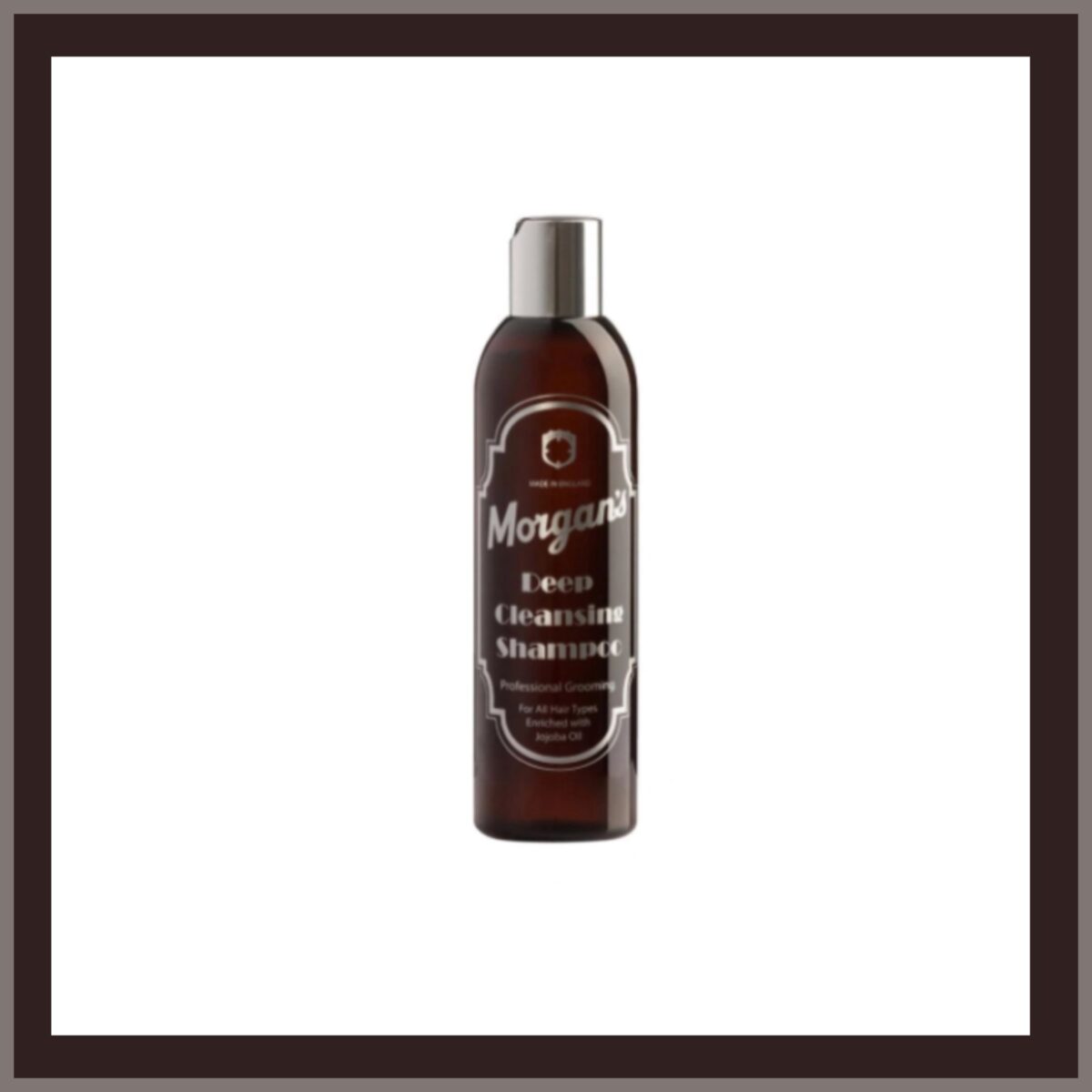Morgan's Pomade Deep Cleansing Shampoo 250 ml