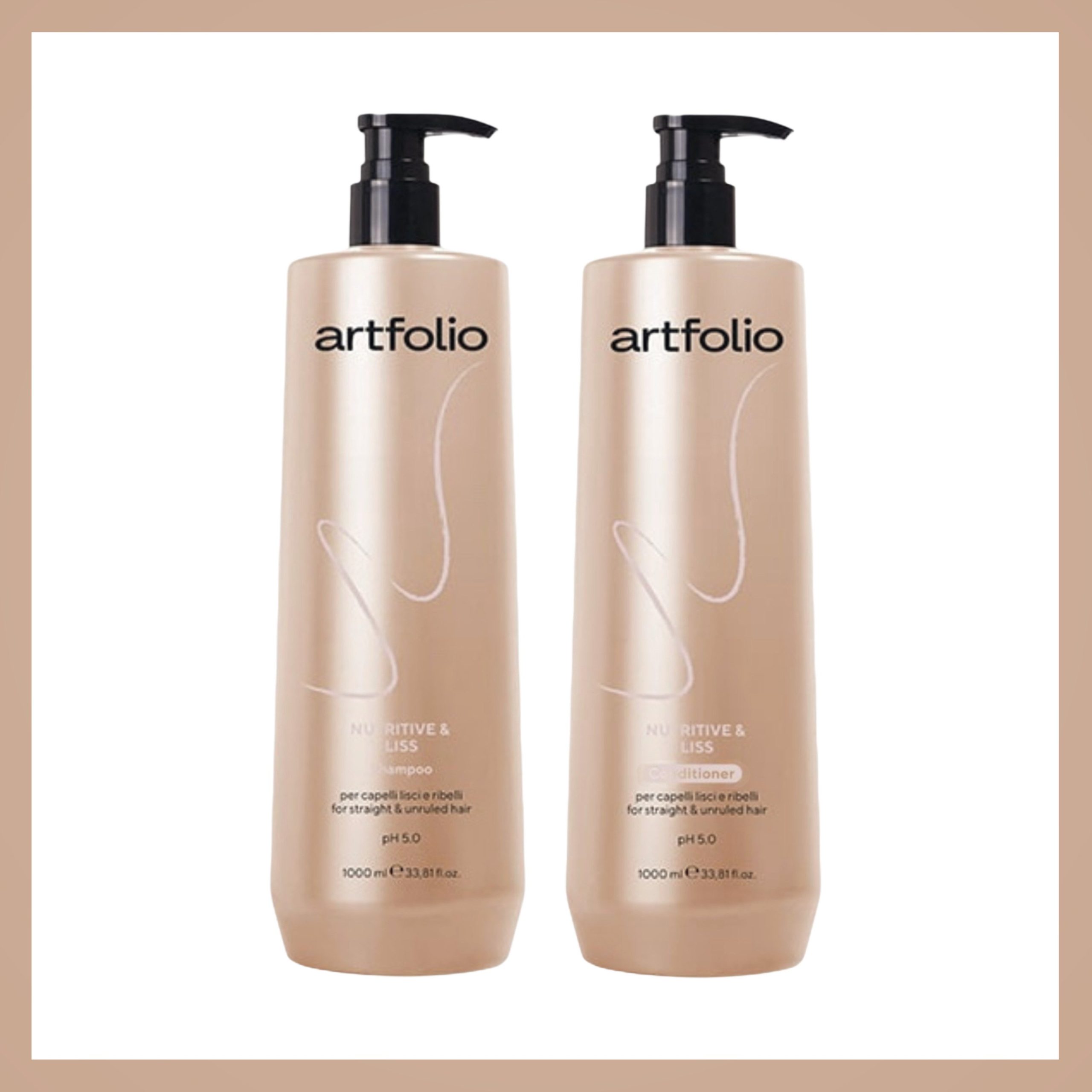 7be19629b0c34ff3b38a304dd991393b.jpg Artfolio Besleyici ve Liss Saç Şampuan 1L & Saç Krem 1L Set - Görsel 1