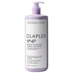 Olaplex No.4P Sarı Gri ve Beyaz Saçlar İçin Onarıcı Mor Tonlama Şampuanı 1000ml