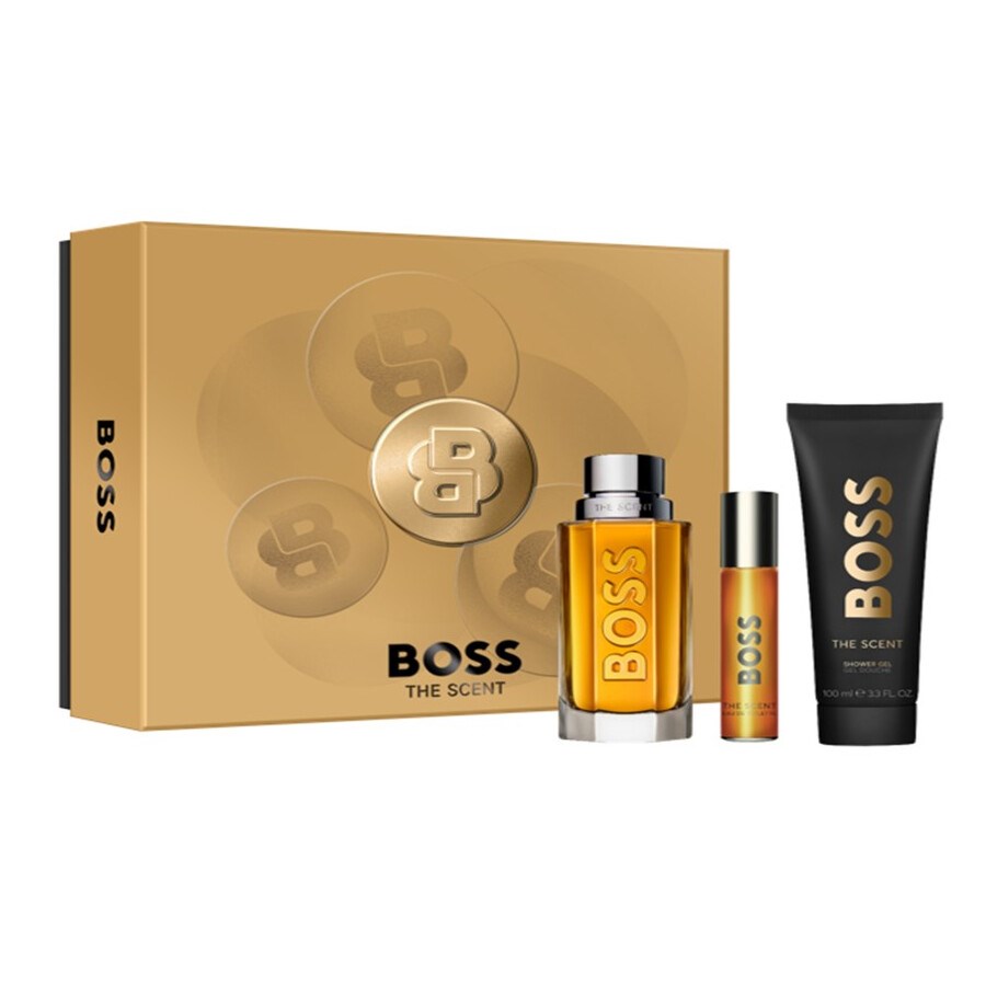 841094c539c2403da4b2c9e93e832120.jpg Boss The Scent Edt For Hım 100ml Xmas25 Set - Görsel 1