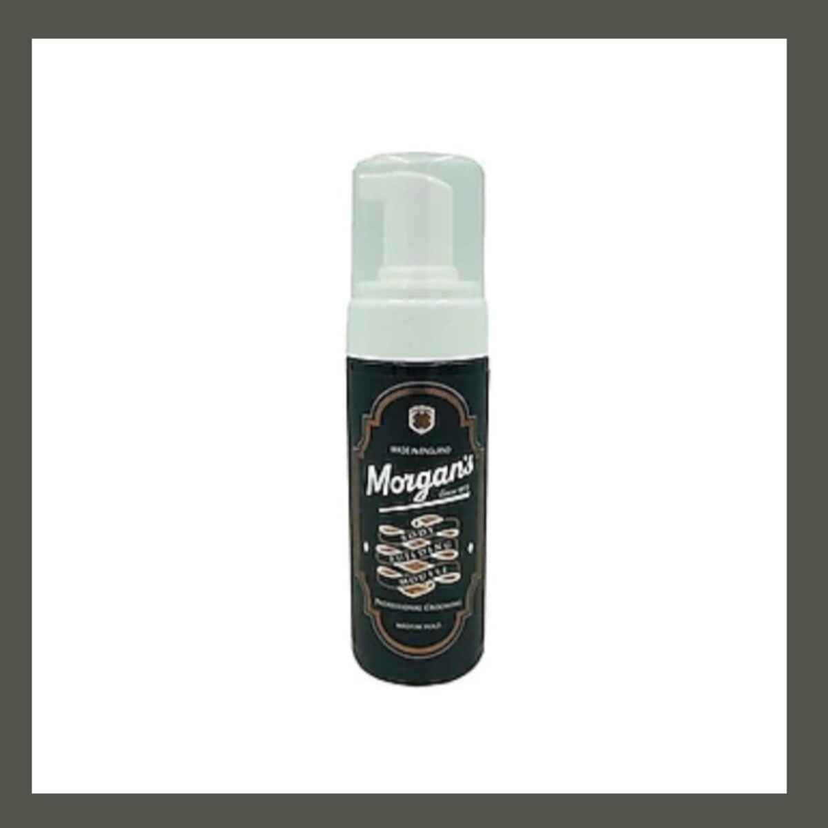 Morgan's Body Building Mousse 150 ML Erkek