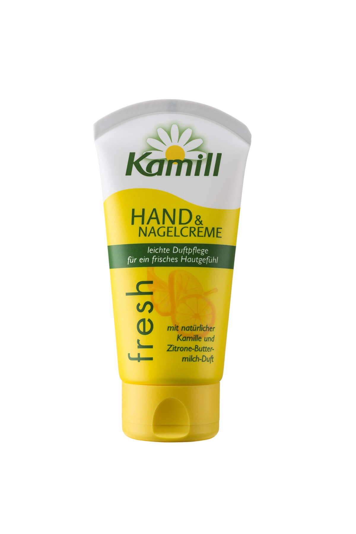 8a72ba93db6f4edd95aca8ca98d52ef5.jpg Kamill Fresh El & Tırnak Kremi Tüp 75ml. - Görsel 1