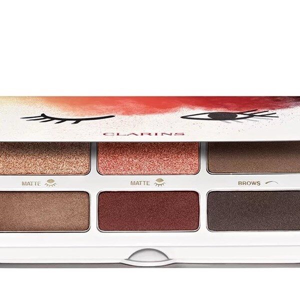 Clarins Ready In A Flash Palette 7 x 6 ml Göz Farı Paleti