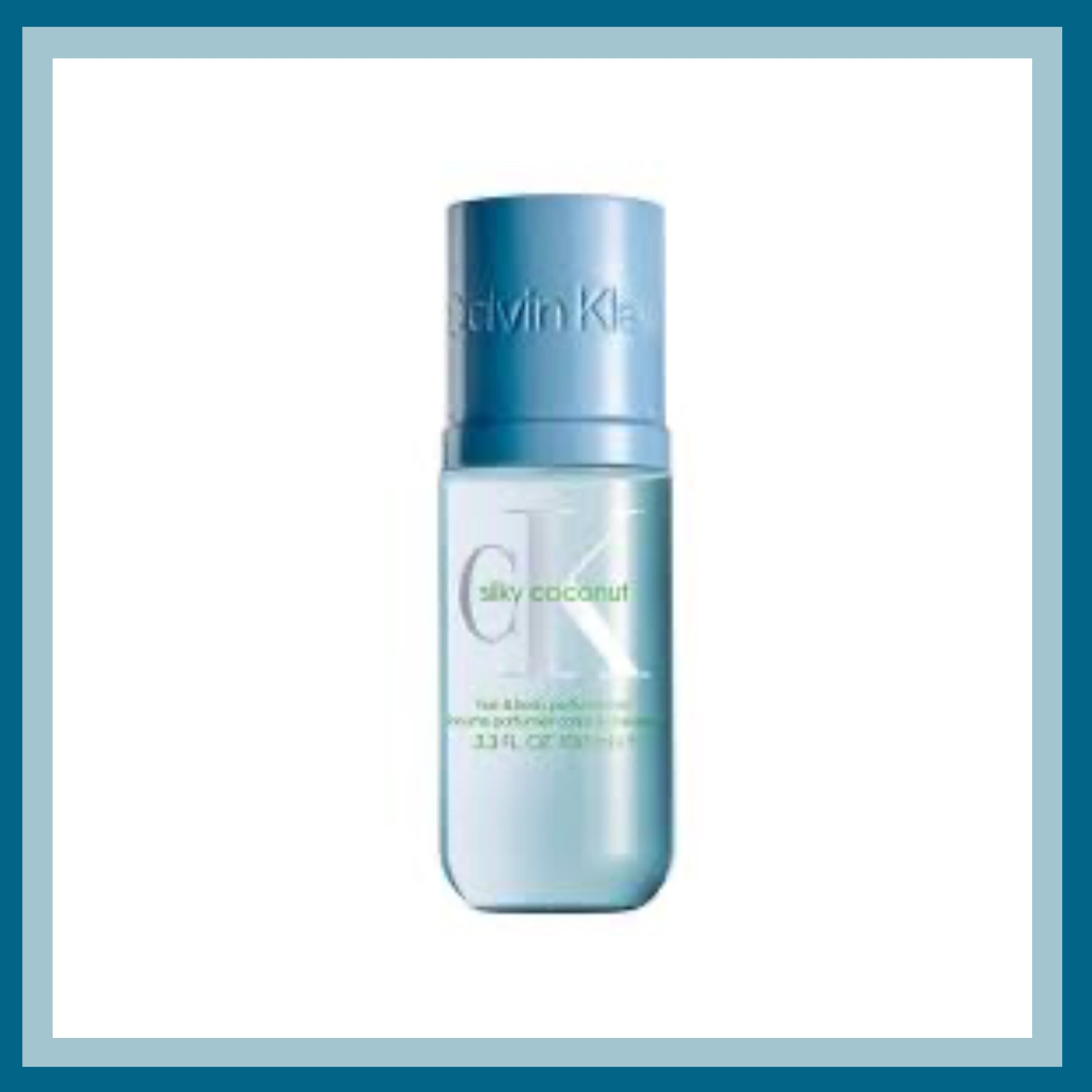 98ffd58456b24b80b544bac8abbefdcb.jpg Calvin Klein silky coconut vücut ve saç spreyi 100ml - Görsel 1