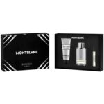 Montblanc Men's Explorer Platinum Gift Set