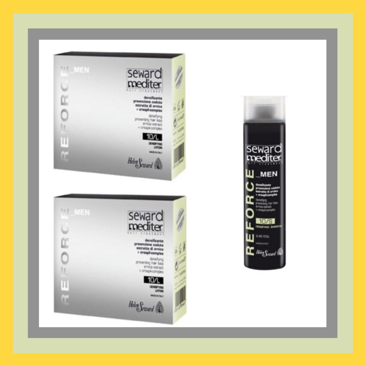 Helen Seward Densifying Şampuanı 10/S 250ML+10/L Serum 12X10mlX12x10ml 3lü Set