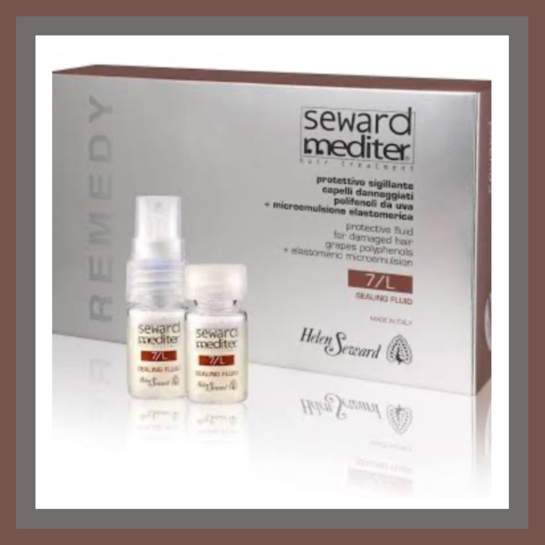 a18353709cc04666b81b54621cb7d054.jpg Helen Seward Remedy 7/L Remedy Sealing Serum 24x8ml - Görsel 1