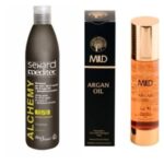 Helen Seward Alchemy 13/s Shampoo 300ml+ Argan Spray Oil 100ml