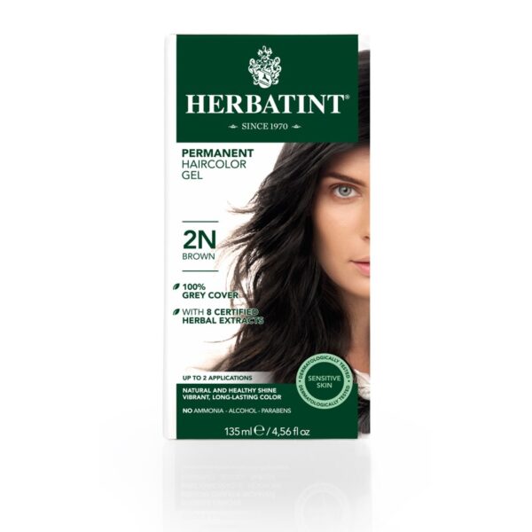 Herbatint Saç Boyası No.2N Brown Kahverengi 150ml