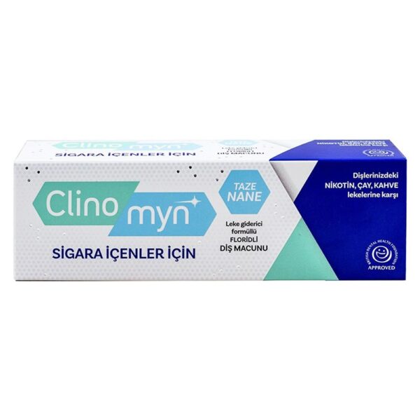 Clinomyn Diş Macunu Sigara İçenler İçin 75ml