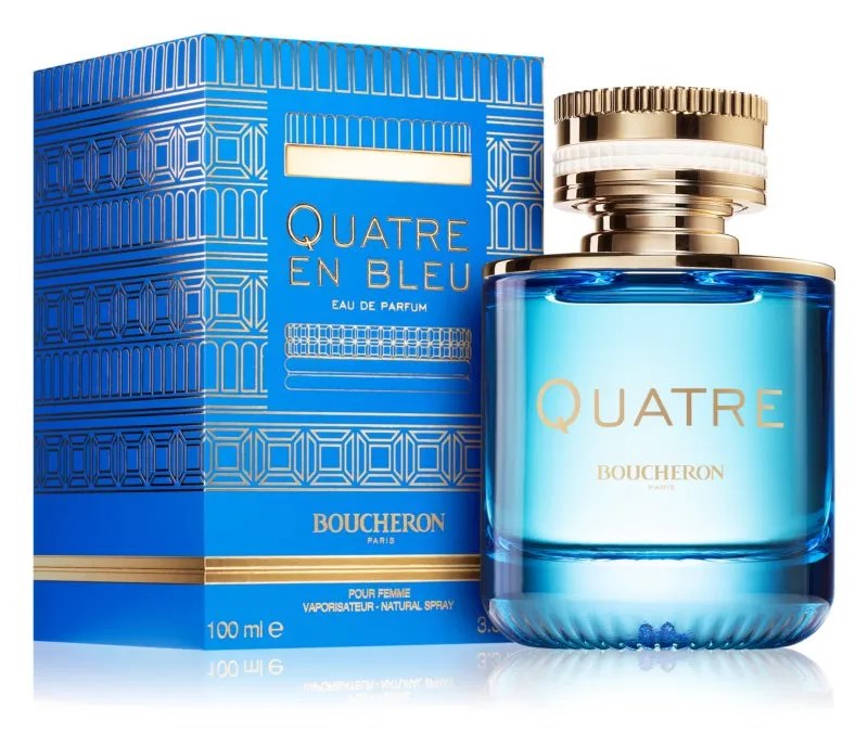 bf07e0a0d31d4a1ab5dab274fe05a153.jpg Boucheron Quatre En Bleu EDP 100 ml Kadın Parfüm - Görsel 1