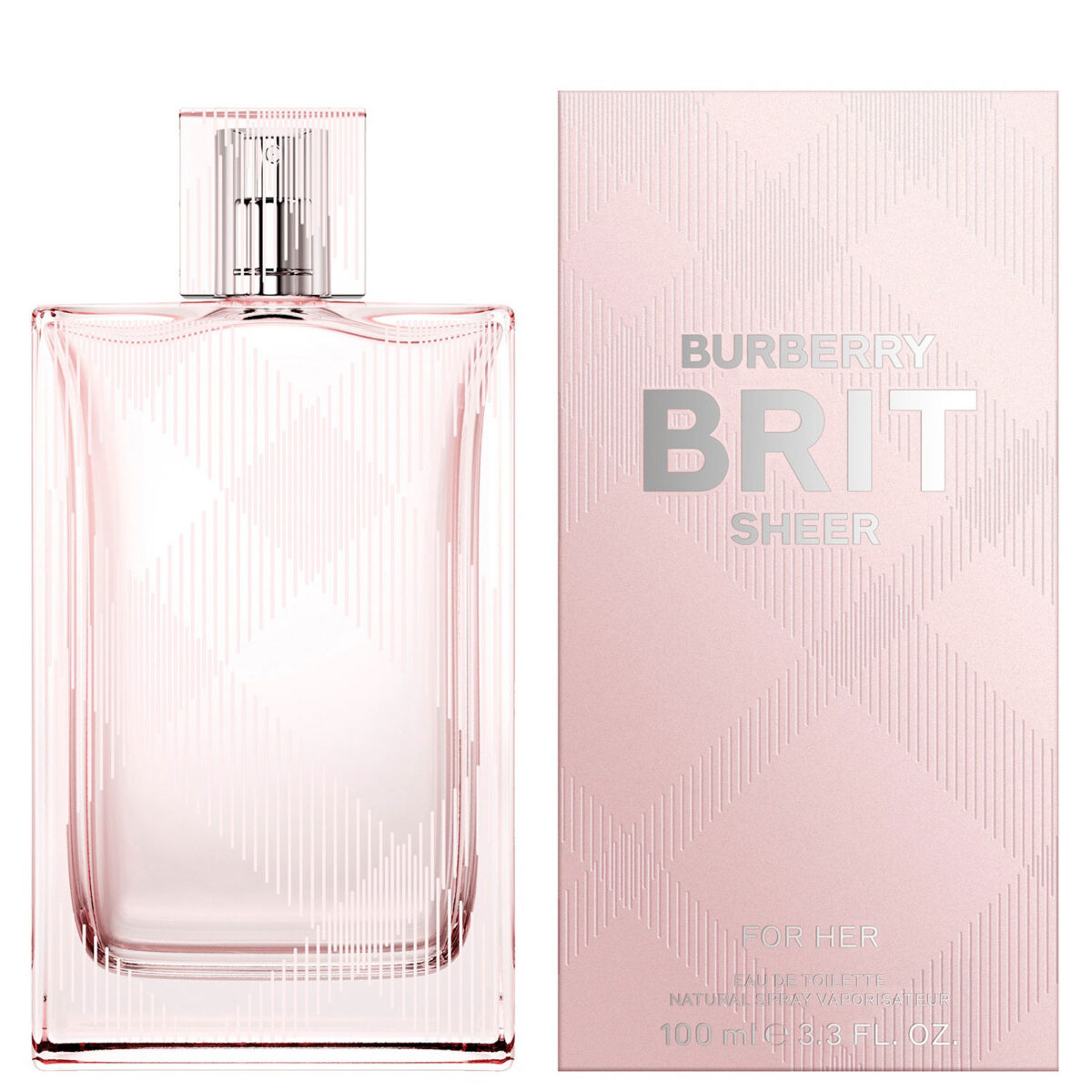 Burberry Brit Sheer Edt 100 mlVp.For Woman Kadın Parfümü