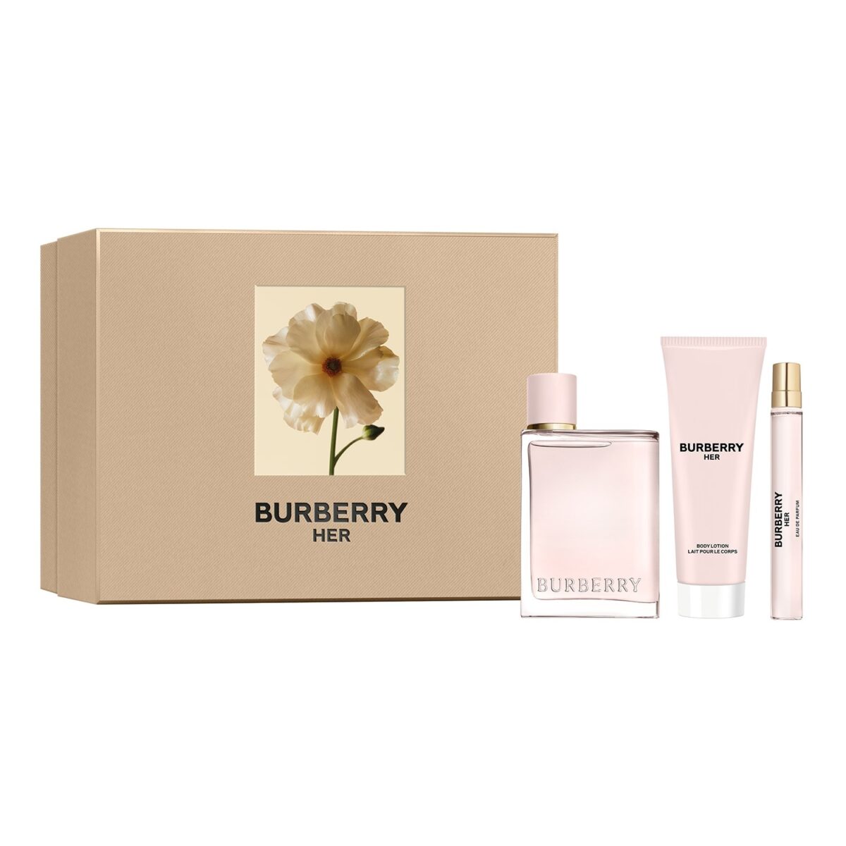 Burberry Her Edp 100 ml Set