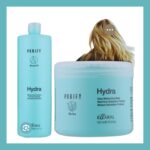 kaaral purify hydra şampuan 1000 Ml + kaaral purify hydra maske 500ml