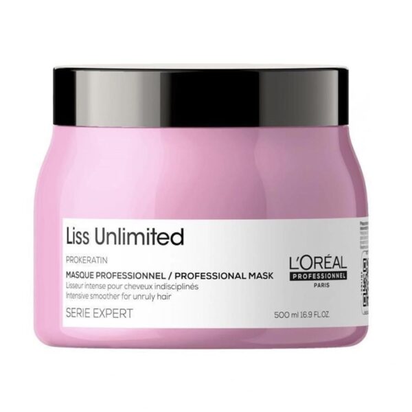 L'oreal Liss Unlimited Asi Saçlar İçin Düzleştirici Maske 500ml