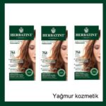 Herbatint 7M Blond Acajou Kızıl Kestane Saç Boyası 3Lİ
