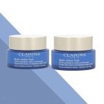 Clarins Multi-Active Night Cream For Normal&Dry Skin 50 +50 ml.2li