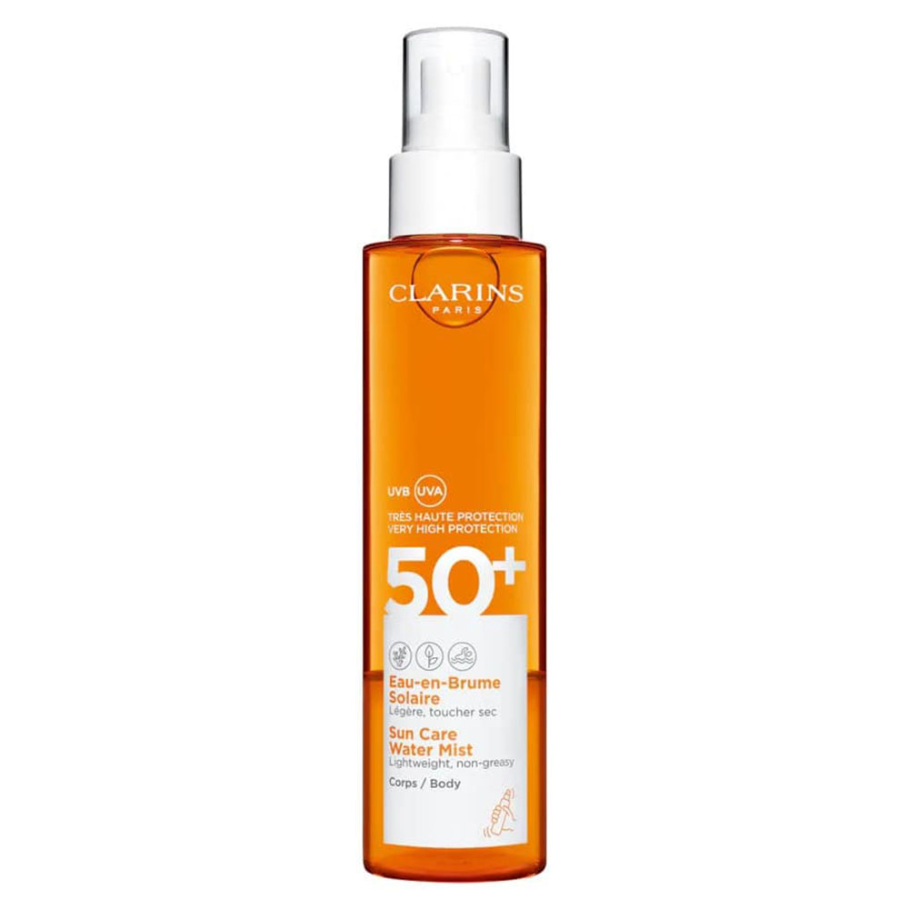 clarins-body-sun-care-water-mist-spf50-150-ml-vucut-gunes-bakimi-1 Clarins Body Sun Care Water Mist SPF50+ 150 ml Vücut Güneş Bakımı - Görsel 1