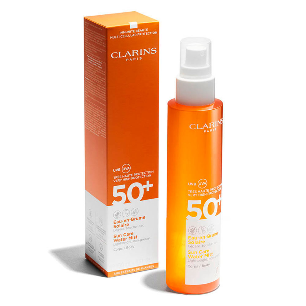 clarins-body-sun-care-water-mist-spf50-150-ml-vucut-gunes-bakimi-2 Clarins Body Sun Care Water Mist SPF50+ 150 ml Vücut Güneş Bakımı - Görsel 2