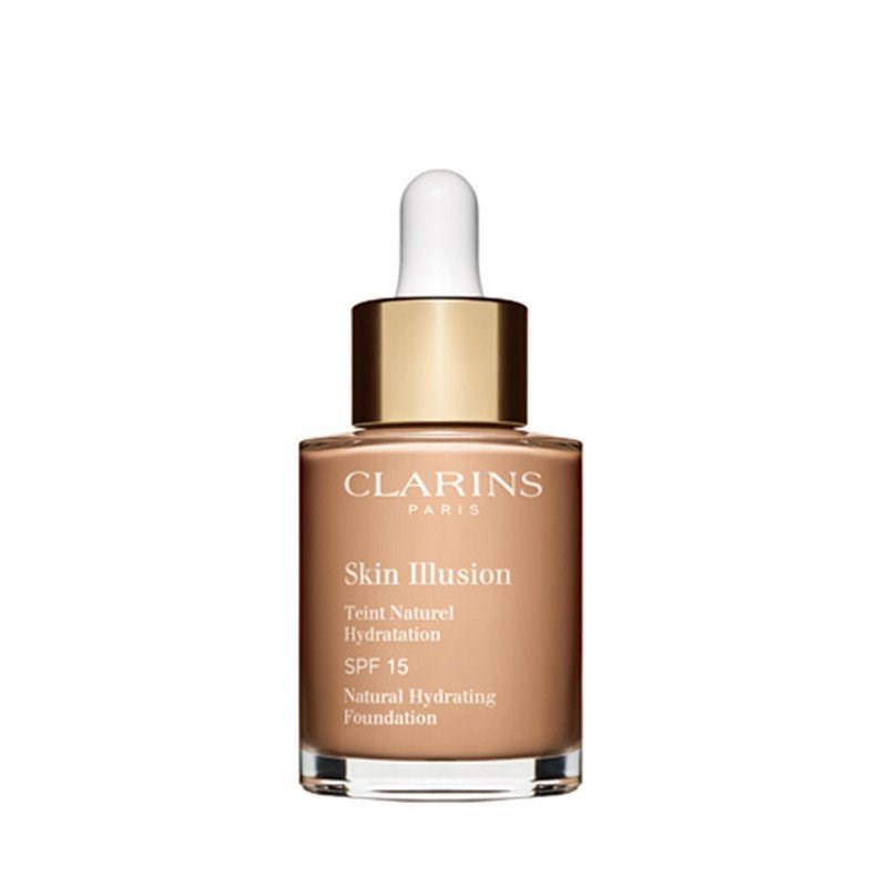 d3f3c66cc1c6499a841f3b9f87050865.jpg Clarins Skin Illusion Spf15 Teint Naturel Foundation No.108 30ml - Görsel 1
