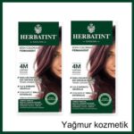 Herbatint 4M Chatain Acajou Kestane Saç Boyası 2Lİ