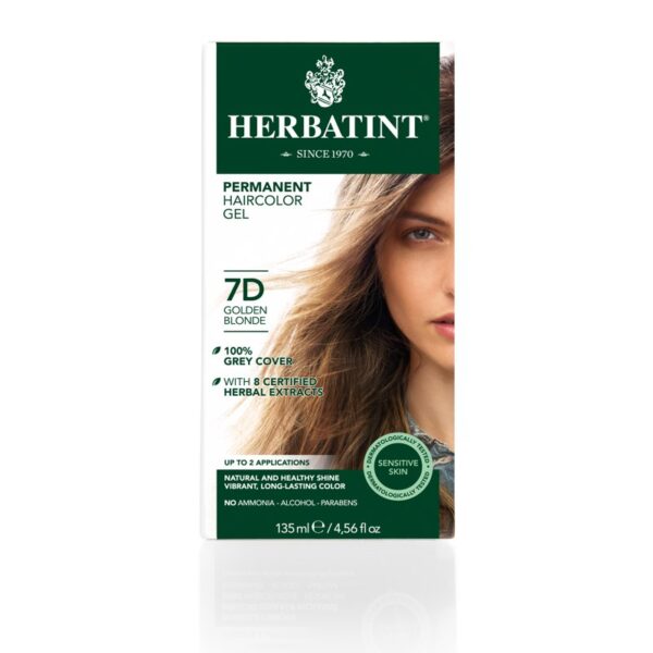 Herbatint 7D Blond Dore Altın Sarısı Saç Boyası 150ml