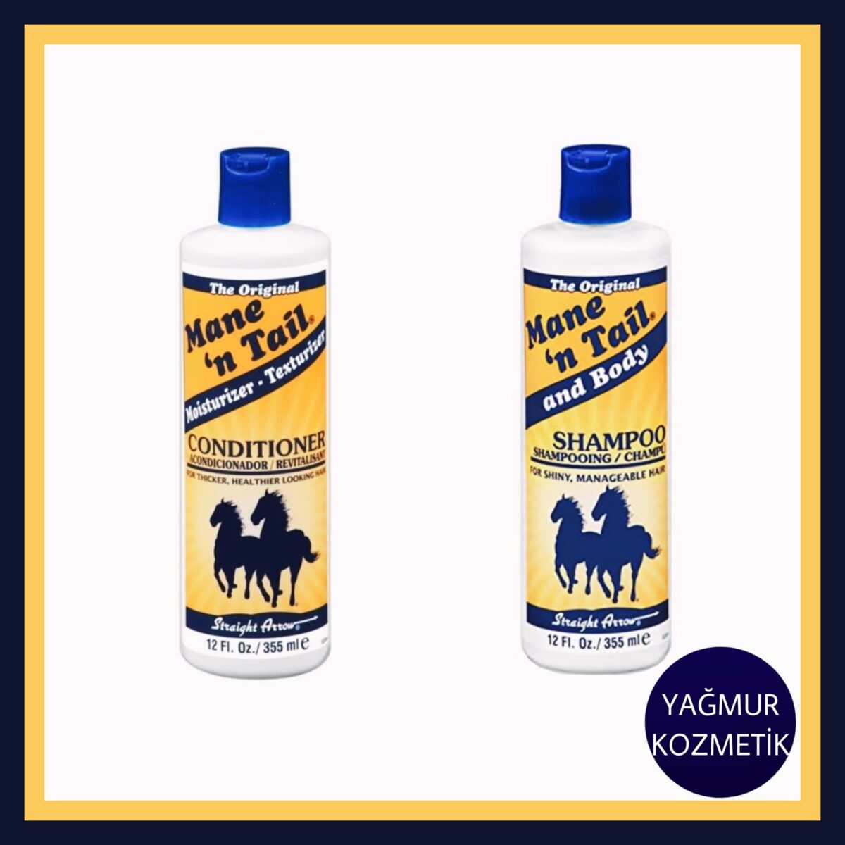 Mane'n Tail For Shiny Shampoo 355ml&Shiny Conditioner 355ml