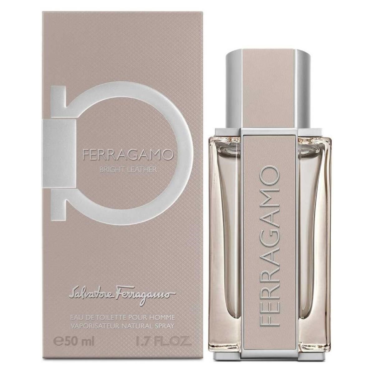 d8d0e2fe749a48a3b0d464d32e330fbc.jpg Salvatore Ferragamo Bright Leather Edt 50 ml Erkek Parfümü - Görsel 1